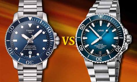 tissot vs oris